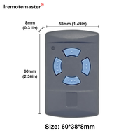 Duplicador de Control Remoto RF para Puerta de Garaje, Transmisor Clonador de 868MHz, 4 Botones, HSE2 HSE4 HSZ1 HSZ2 HSP4 HSD2, Abrepuertas