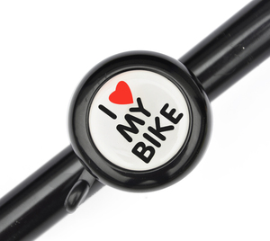 2019 Me encanta mi bicicleta diferentes colores ding dong <span class=keywords><strong>bell</strong></span> 54mm bicicleta cuerno bicicleta anillo de <span class=keywords><strong>bell</strong></span> - Product Image 2