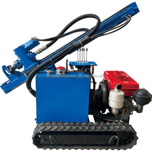 جهاز حفر الحفر الهوائي المحمول DTH للفجر الصخري ذو التكلفة الفعالة لمنجم محجر الجرانيت - Product Image 1