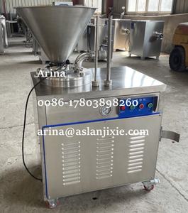 Macchina per il riempimento di salsiccia di sangue idraulico - Product Image 3