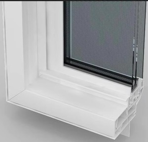 82 Type UPVC Double Hung Window Vinyl Tilt Sash Vertical Sliding Window Multi Chamber Soundproof Double Hung PVC Window - Product Image 2