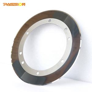 Lame circulaire en carbure de tungstène YG12X <span class=keywords><strong>Justu</strong></span> 260*158*1.3mm avec 8 trous pour la découpe de papier ondulé - Product Image 4