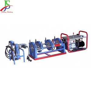 Máquina de Soldadura <span class=keywords><strong>a</strong></span> <span class=keywords><strong>Tope</strong></span> para Productos Tubulares Termoplásticos, Maquinaria de Fusión por Calor para Tuberías de <span class=keywords><strong>Polietileno</strong></span> - Product Image 2