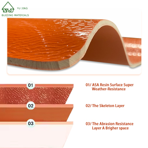 <strong>Manufacturer</strong> Price Malaysia Synthetic Resin Tile Pvc <strong>Plastic</strong> Synthetic <strong>Roof</strong> Tile - Product Image 4