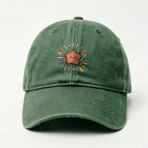 Gorras de béisbol de algodón bordadas personalizadas, diseño de 6 paneles, hebilla metálica ajustable, gorra de tela de algodón suave - Product Image 5