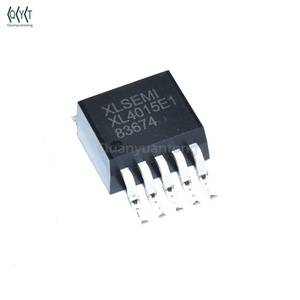 ตัวแปลง Xl4015 DC/DC Xl4015E1 Xl4015 5A ตัวแปลง PWM สวิตช์ไฟบั๊กชิป IC TO263 <span class=keywords><strong>8V</strong></span> ถึง36V - Product Image 1