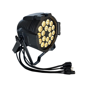 18 luces LED Par 4 en 1 <span class=keywords><strong>Grandma2</strong></span> Wing DMX512 con control activado por sonido, luz LED para DJ, escenarios, festivales de música FHXG XH-18 200W 10W - Product Image 3