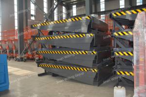 Ağır Hizmet Tipi Sabit İskele Rampası 12 Ton Çelik Platform CE Sertifikalı Dünya Çapında Servis - Product Image 6