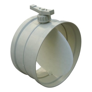 Plastica valvola aria manuale/Farfalla Serranda Valvola manuale per il controllo del volume di aria - Product Image 1
