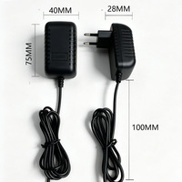 Offre Spéciale – Adaptateur Secteur DC Personnalisé 12V 1A/1.5A 12W avec Prises EU, UK, AU pour Masseur, Mini Lave-linge, Routeur