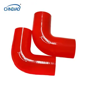 Tubo in silicone per camion auto ad alta temperatura 2.5 diametro 90 gradi