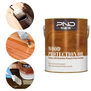 Matte Wood Wax Paint Anti-corrosion Weatherproof Waterproof Eco-friendly Furniture Indoor And Outdoor Use