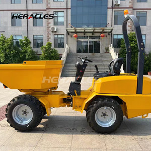 4 पहिया ड्राइव मिनी 1 टन हाइड्रोलिक व्यक्त डम्पर के साथ - Product Image 2