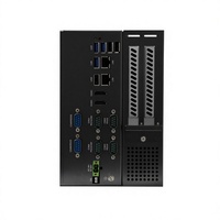 PC Industrial con 6 USB, 4 COM, 5 Puertos LAN GbE, Puertos Seriales Aislados con Protección Contra Sobretensiones, Compatible con EtherCAT, Entrada de Voltaje Amplio de 12-28V CC