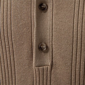 Nouveau design printemps/été 2026 – <span class=keywords><strong>Polo</strong></span> en maille à manches courtes pour homme - Product Image 3