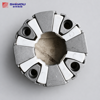 SHIYOU 110H Joint de raccordement flexible en caoutchouc pour excavatrice Caterpillar 320D 323D EX330 EX350, pièces de pompe hydraulique