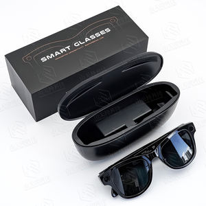 SANVNET GS5 <span class=keywords><strong>Max</strong></span> AIスマートグラス充電ケース デュアルレンズAI翻訳 8MPカメラ搭載アイウェア AIスマートウェアラブルヘッドセット ChatGPT対応 - Product Image 4