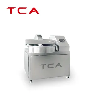 Macchina della salsiccia della taglierina del selettore della ciotola di alta qualità certificata ISO del CE di TCA per la macchina della taglierina della ciotola della carne della carne