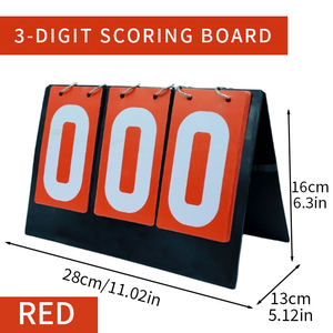 Customize Portable Manual <b>Digital</b> Scoreboard Rugby Volleyball Football Basketball Scoreboard with Shot <b>Clock</b> - Product Image 4