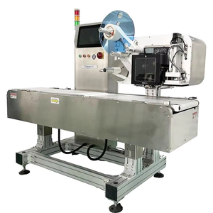 Machine d'étiquetage automatique avec contrôle du poids pour colis et emballages e-commerce - Product Image 4