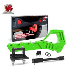 Nouvel arrivage d'accessoires automobiles Ambull Factory : Ensemble de <span class=keywords><strong>montage</strong></span> de <span class=keywords><strong>attelage</strong></span> récepteur en acier allié pour véhicules tout-terrain 4x4 et remorques - Product Image 1