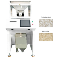 Máquina Clasificadora de Granos y Cereales Multifuncional Comercial, Clasificación por Color y Forma, Alta Capacidad 0.5-1.5t/h, Alta Precisión 0.03