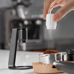 Dispensador de café en polvo, tipo aguja, base magnética, aleación de aluminio, acero inoxidable, para cafeterías, estilo moderno y sencillo - Product Image 2