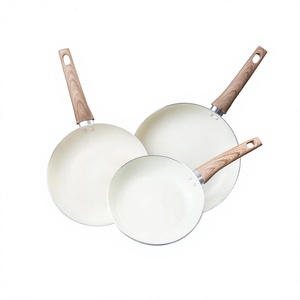 Poêle à frire en aluminium antiadhésive, idéale pour cuisinières à gaz et à induction – Offre spéciale - Product Image 1