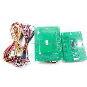 LCD anakart para yatırma banknot Validator için para değişim cihazı DIY kiti hazne belirteçleri otomat - Product Image 4