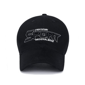 Spring Autumn Cotton Baseball <b>Cap</b> For Men <b>Women</b> Casual Sports Sun Protection Hat Breathable 3D Embroidered Adult Size - Product Image 2