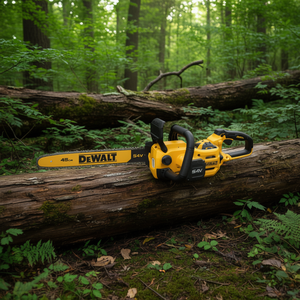 Tronçonneuse Dewalt 45 cm 54 V sans fil, outil de coupe de bois pour l'extérieur - Product Image 3