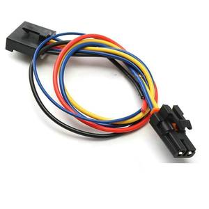 Жгут проводов GMC, 2-контактный, 5-жильный, для резистора мотора вентилятора, 645512 - Product Image 3