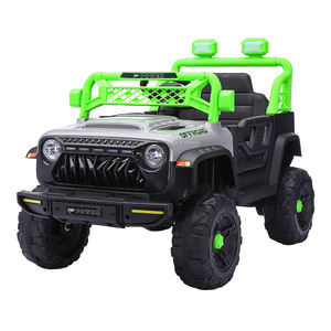 รถยนต์ไฟฟ้าสำหรับเด็กแบบขับเคลื่อนด้วยปุ่มเดียว พร้อมเพลง ระบบแกว่งขนาน ช่องเสียบ USB/MP3 วัสดุพลาสติก สำหรับเล่นกลางแจ้ง - Product Image 3