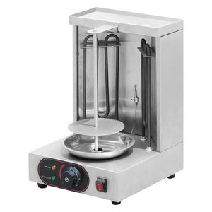 Mini Kebab Doner Grill de <span class=keywords><strong>comptoir</strong></span> de machine de Shawarma électrique d'acier inoxydable pour des recettes à la maison ou l'usage d'hôtel et de restaurant - Product Image 1