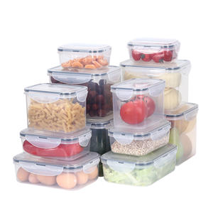 Eco-Friendly Multiple Shape & Size Leakproof Thick Plastic Meal Prep Bpa Free Food Container Office Bento <b>Lunch</b> <b>Box</b> - Product Image 6