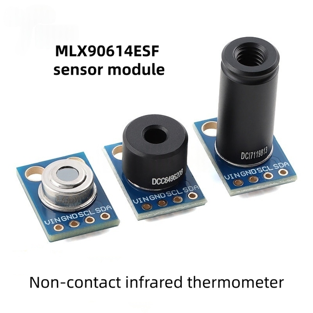 GY-906 MLX90614ESF-BA/BCC/DCI Non-contact Infrared Temperature Sensor Module
