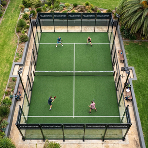 Servicio de una parada de cancha de Pádel con techo al aire libre Cancha de Pádel Techo de lluvia Techo de cancha de tenis de Pádel personalizado - Product Image 4