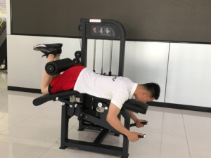 <span class=keywords><strong>Machine</strong></span> commerciale de curl et d'<span class=keywords><strong>extension</strong></span> de jambe de gymnastique - Product Image 6