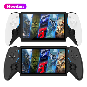 Máy chơi game cầm tay L HC800 hệ điều hành Linux, bộ nhớ 64GB, mã nguồn mở, màn hình lớn 7 inch, chơi game di động, máy chơi game video tương thích với PSP/PS1 - Product Image 2