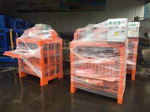 Máy cho các doanh nghiệp nhỏ QM4-40 thiết bị kỹ thuật Bê tông làm gạch máy móc - Product Image 6