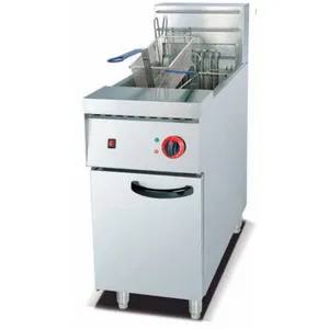 hight quality stainless deep fryer commercial fryer gas deep chips fryer gas