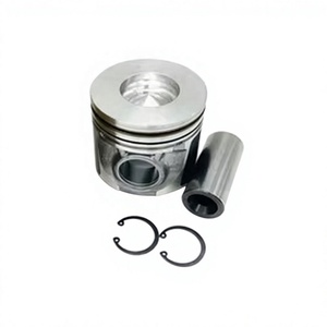 Set Pistoni Motore di Alta Qualità, Garanzia 1 Anno, Compatibile con Diversi <span class=keywords><strong>Motori</strong></span> Diesel Iveco Serie <span class=keywords><strong>FPT</strong></span> 8097545 5801443115. - Product Image 1