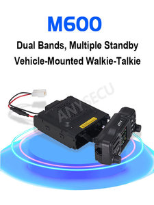 วิทยุสื่อสารติดรถยนต์ QYT KT-M600 รุ่น UV Dual-Band, แผงด้านหน้าถอดออกได้, ลำโพงคู่, กำลังส่งสูง 25 วัตต์ L814 - Product Image 3