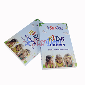 <span class=keywords><strong>Prix</strong></span> d'usine Matériel dentaire Acier inoxydable <span class=keywords><strong>Couronne</strong></span> de remplissage temporaire pour molaires de enfants - Product Image 5