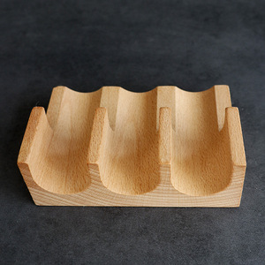 寿司タコススタンド刺身寿司木製手巻き寿司ラックグルメ - Product Image 4