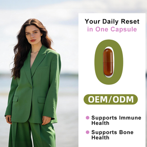 Suplemen Kesehatan Imun & Tulang untuk Dewasa Magnesium Glisinat D3 + <span class=keywords><strong>K2</strong></span> Softgels 60 Kapsul |   Pemasok Grosir Label Pribadi OEM/ODM - Product Image 5