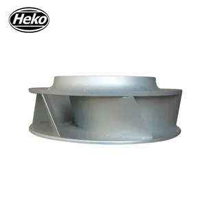HEKO DC400mm Super High Speed Radial Air Plastic Dc Brushless Centrifugal Fan