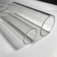 Vente en gros Oem Tube acrylique givré personnalisé Tube acrylique diffus en plexiglas Pmma Tube acrylique 1000mm Aquarium