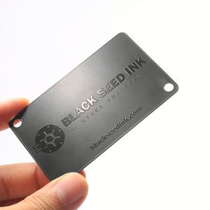 Tarjetas de Visita de Metal en Blanco de 1 mm de la Mejor Calidad, Fabricante Chino - Product Image 5