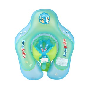 Bouée de bain gonflable épaissie Swimbobo avec siège de sécurité pour bébé, idéale pour piscine et parc aquatique - Product Image 3